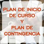 Plan de inicio de curso y Plan de Contingencia
